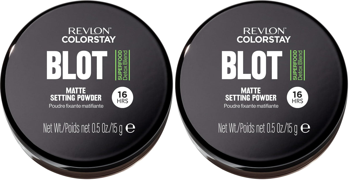Revlon ColorStay Blot Setting Powder, 0.5 oz