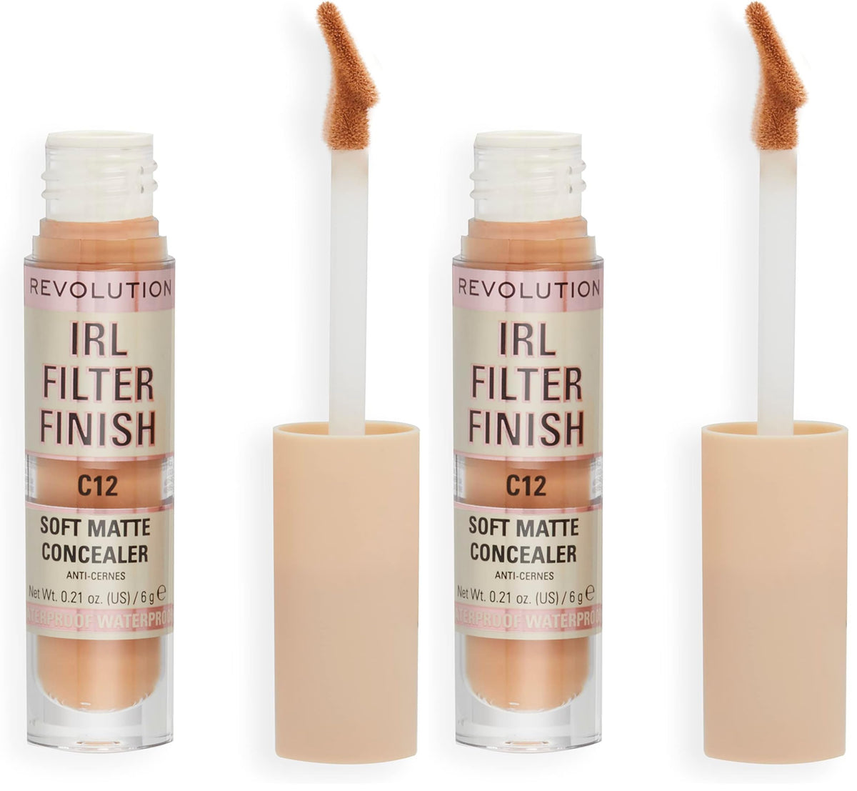 Revolution IRL Filter Finish Concealer, C2