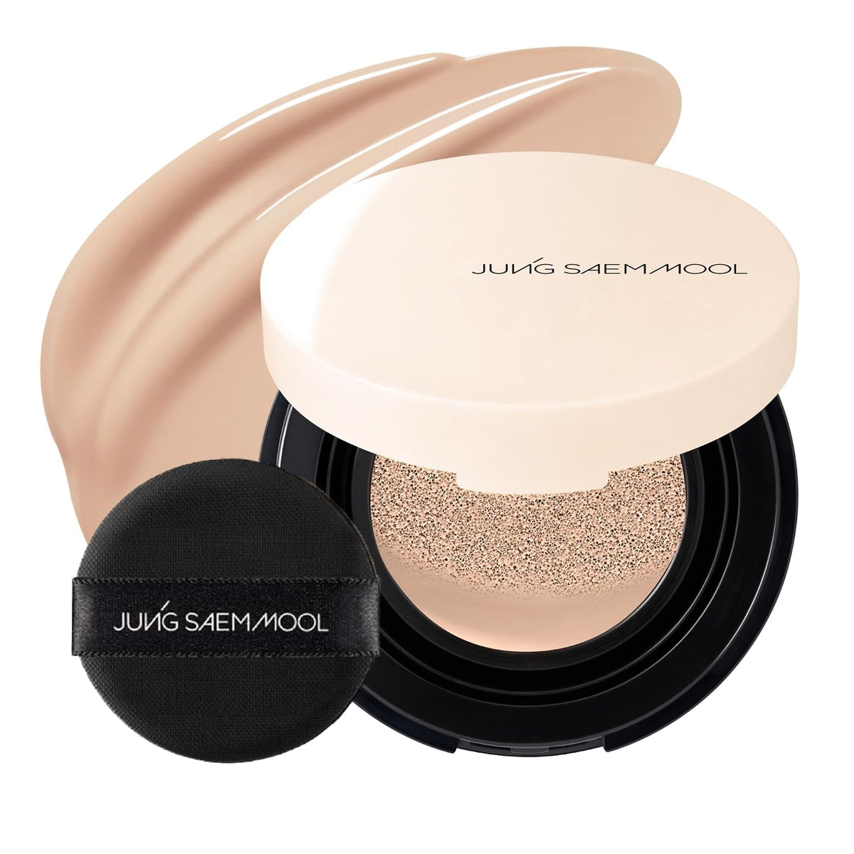 Skin Nuder Cushion | Korean Makeup, Mini Size (22N Peach Light)