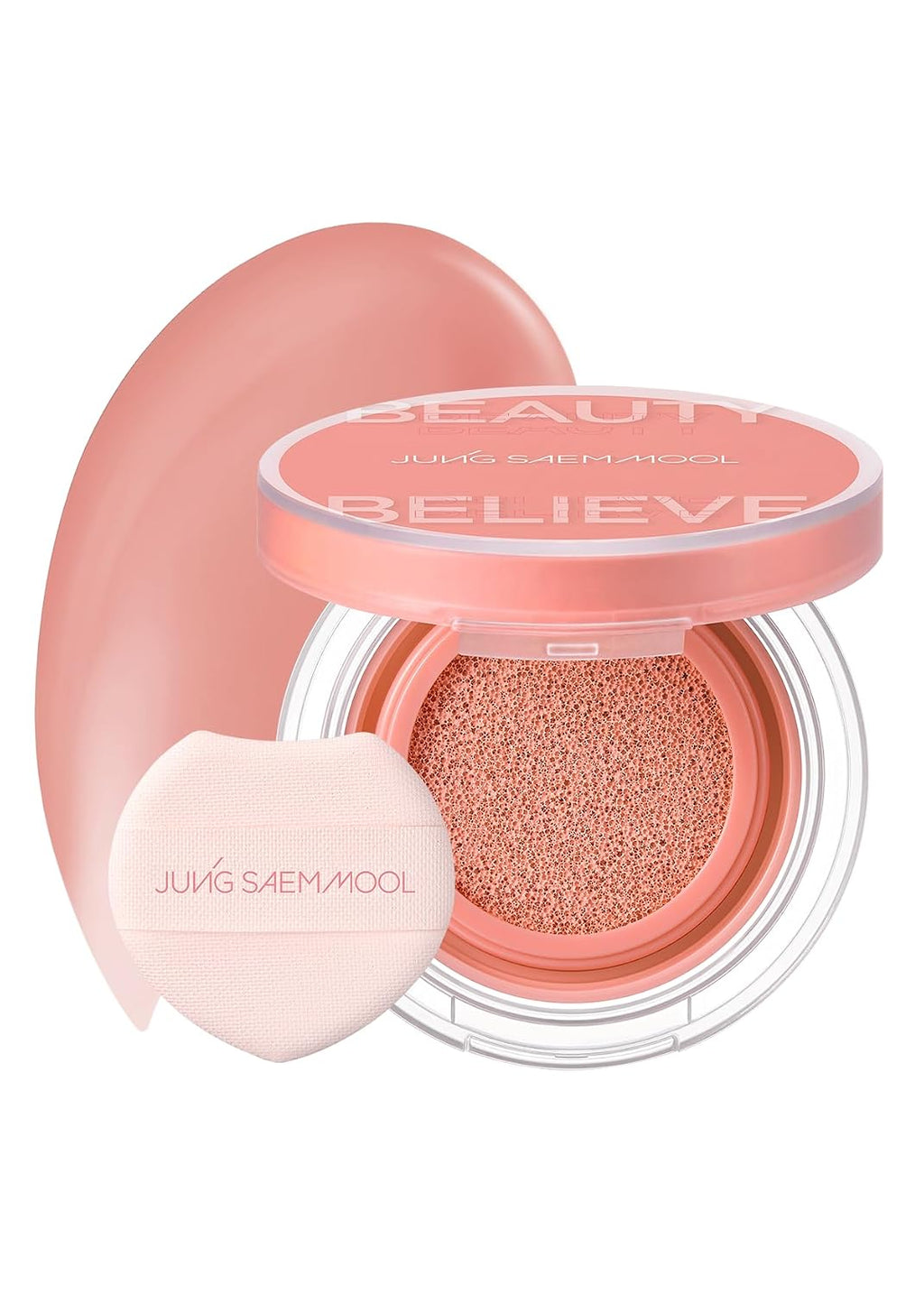 Artist Cushion Blush | Perky Coral