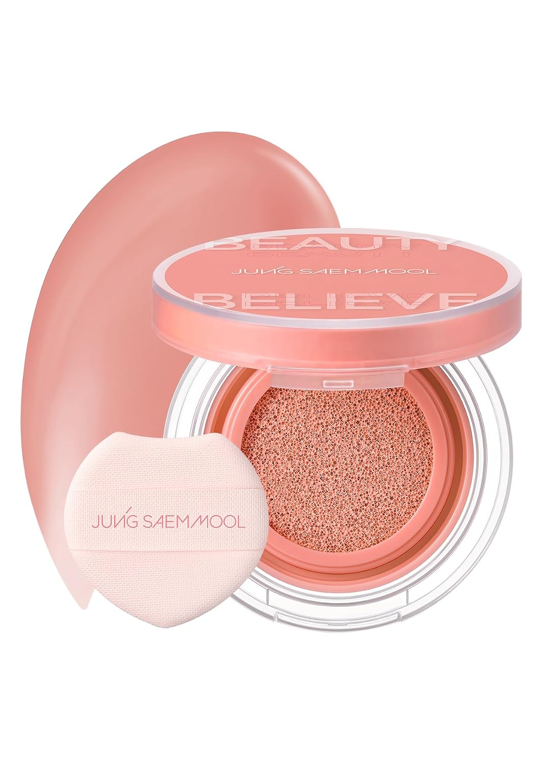 Artist Cushion Blush | Perky Coral