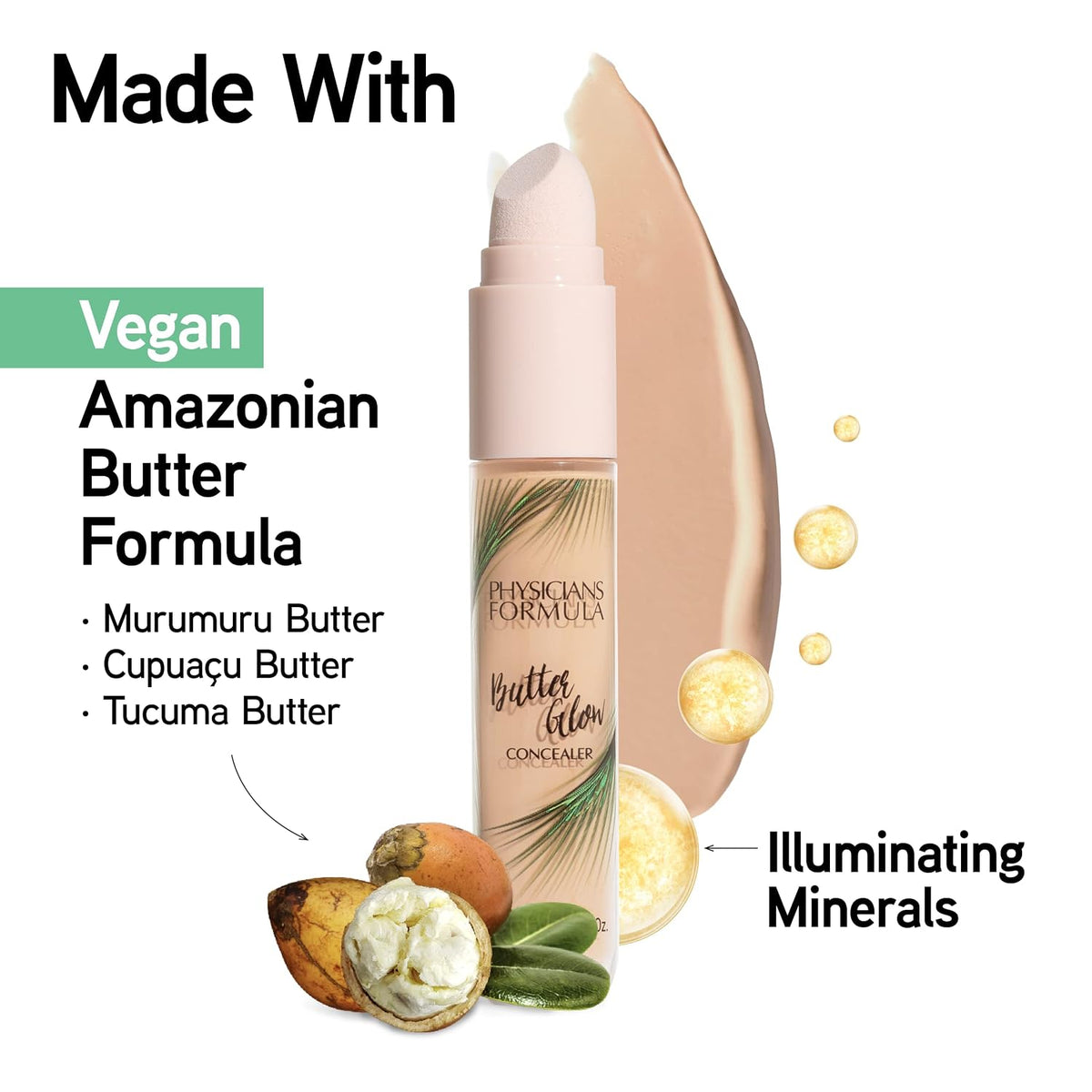 Physicians Formula Butter Glow Concealer Light-to-Medium