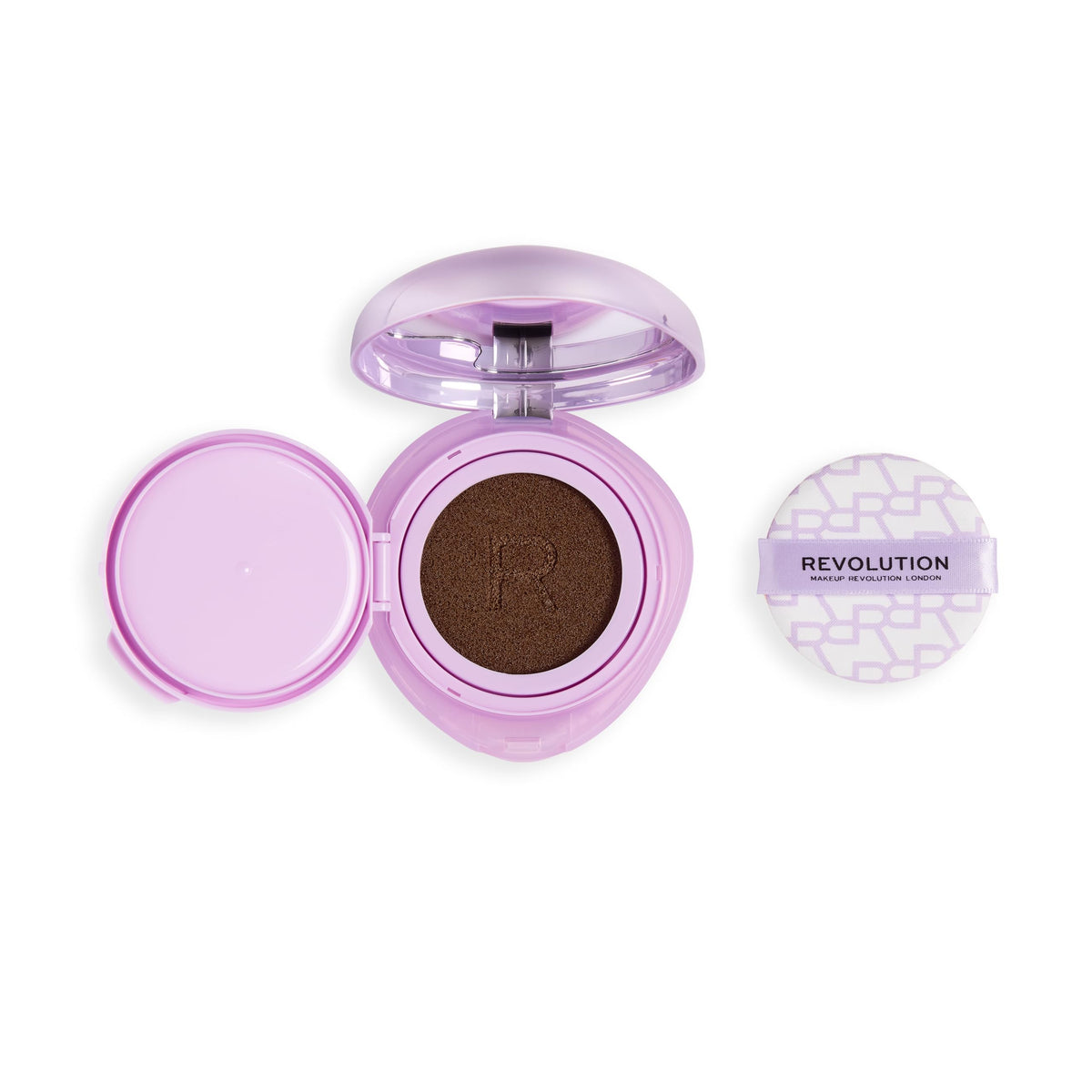 Revolution Superdewy Cushion Foundation, Medium Tan Warm