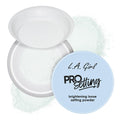 L.A. Girl Pro.Setting Brightening Loose Setting Powder, Soft Pink GLP736