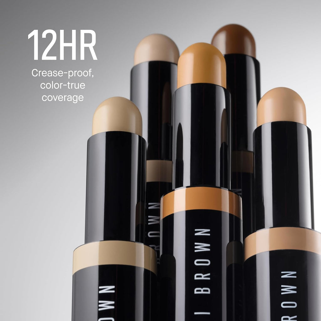 Bobbi Brown Skin Concealer Stick | Long-Lasting Cream Concealer for Dark Circles & Discoloration | 12-Hour Wear, 0.11 Ounce