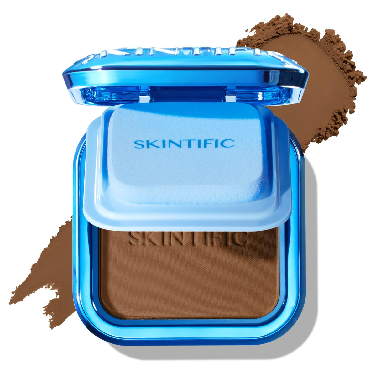 SKINTIFIC Ultra Cover Powder Foundation For Oily Skin 03 Petal