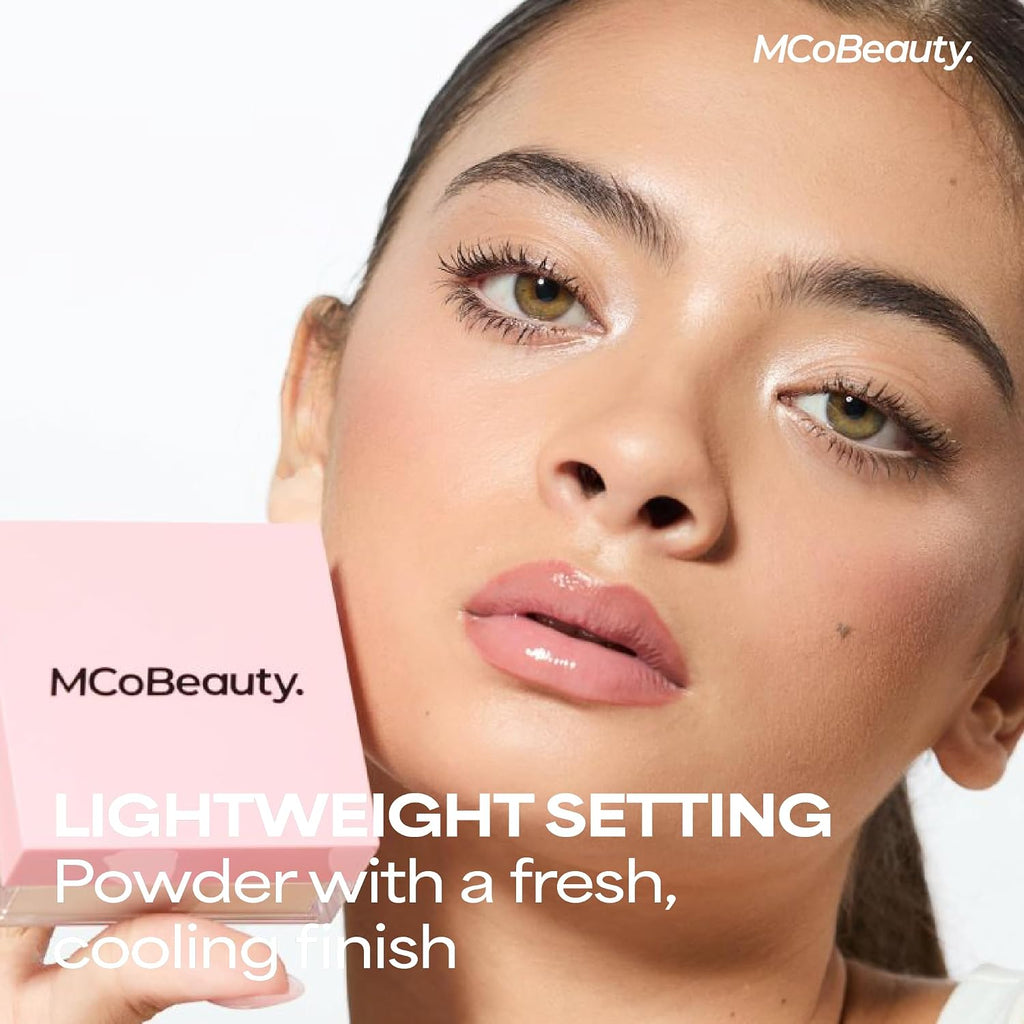MCoBeauty Loose Powder Cool & Set - Light Setting Powder
