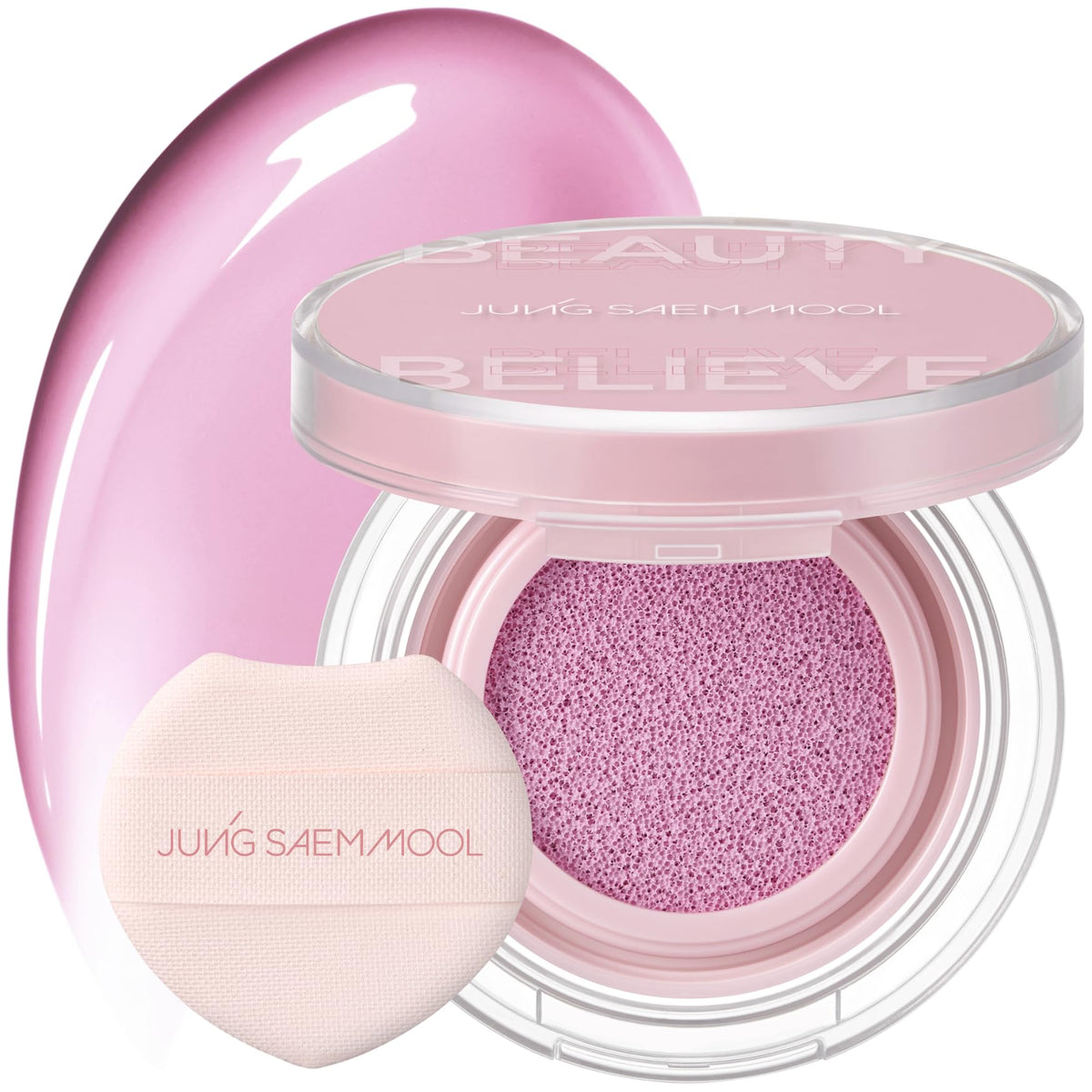 Artist Cushion Blush | Perky Coral