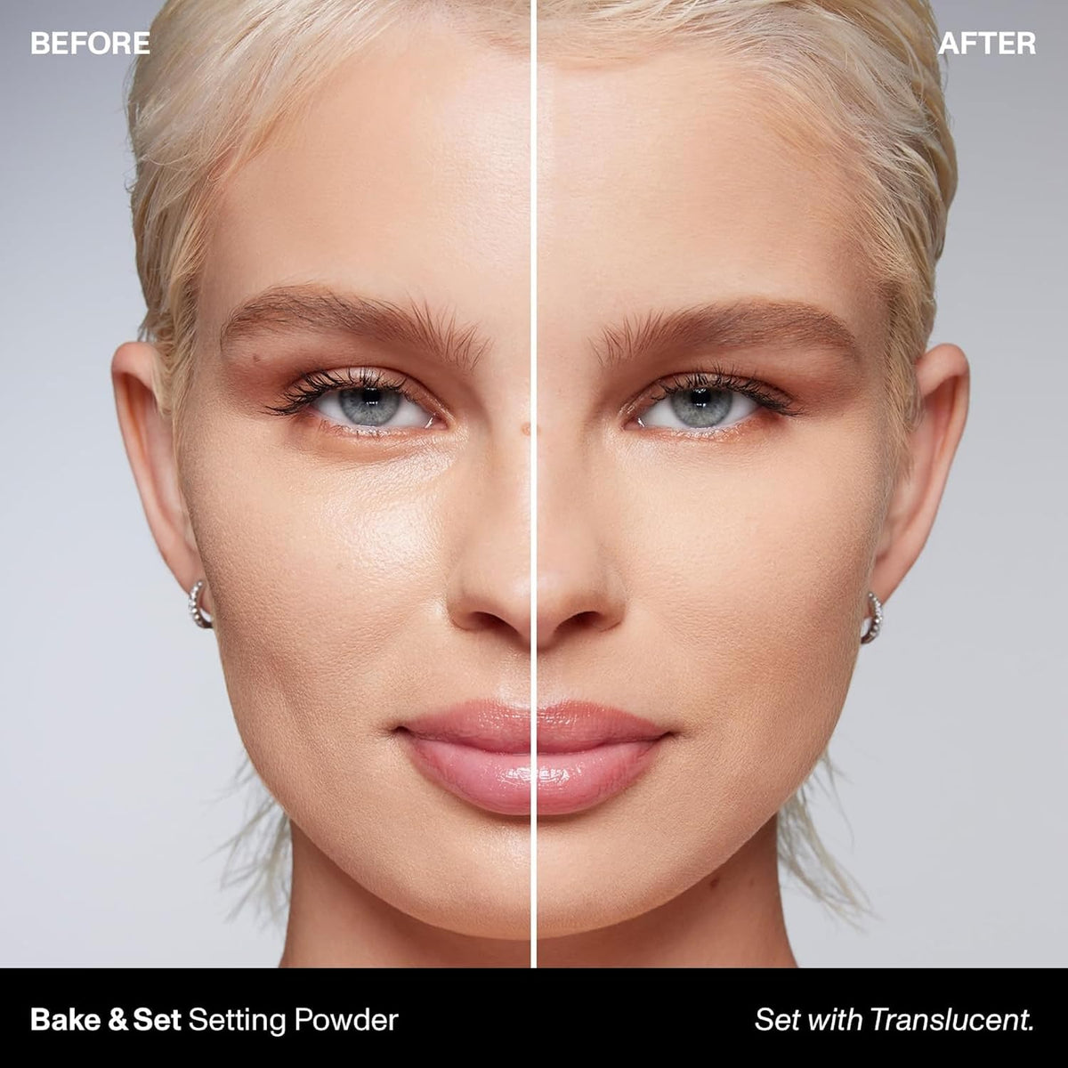 Morphe Bake & Set Brightening Setting Powder - Lightweight, Talc-Free, Loose Powder for Face Makeup with a Soft, Natural Finish - Minimizes Shine for Up to 24HR - Brightening Pink (0.31 oz)