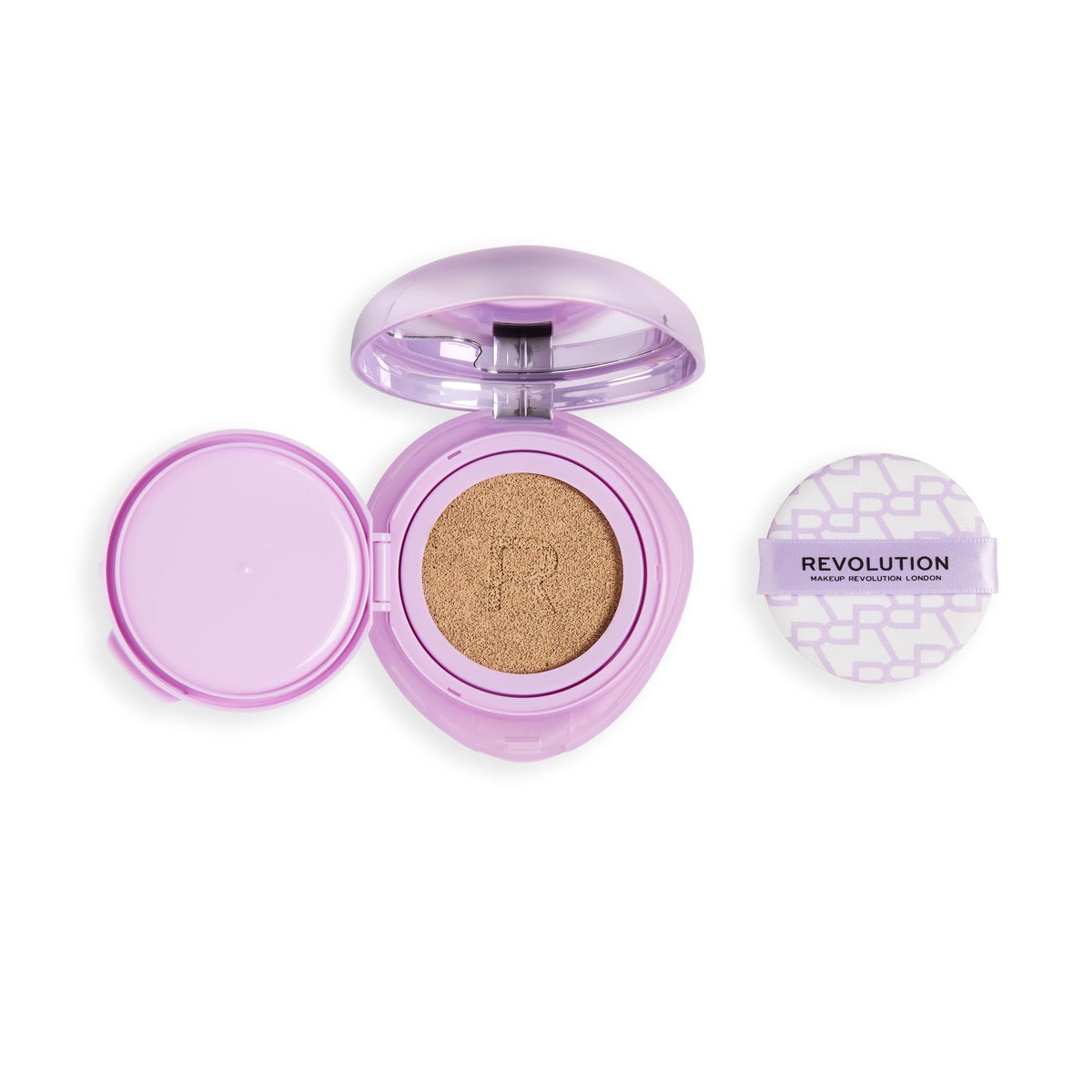 Revolution Superdewy Cushion Foundation, Medium Tan Warm