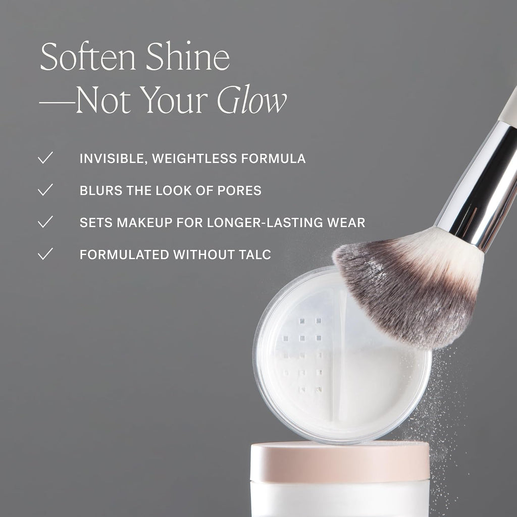 ILIA - Soft Focus Setting Powder | Translucent, Loose Formula to Blur, Soothe, Nourish | Lightweight + Long Lasting for All Skin Types | Non-Toxic, Vegan, Cruelty-Free, Talc-Free (0.32 oz | 9 g)