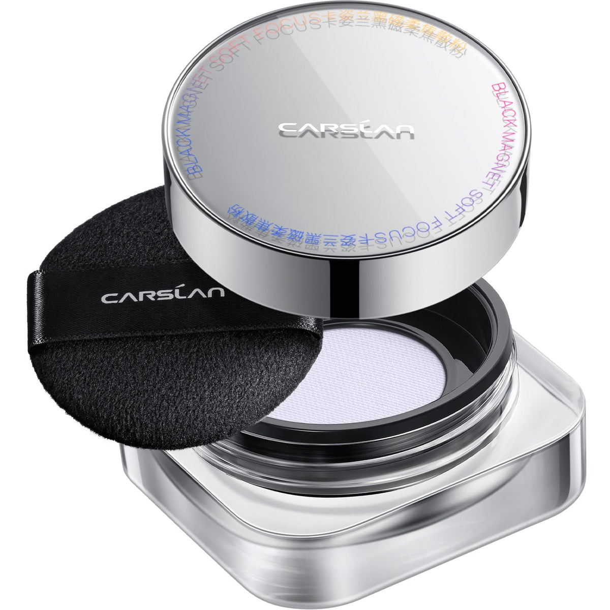 CARSLAN 1.0 Soft Focus Loose Setting Powder for Oil Control
