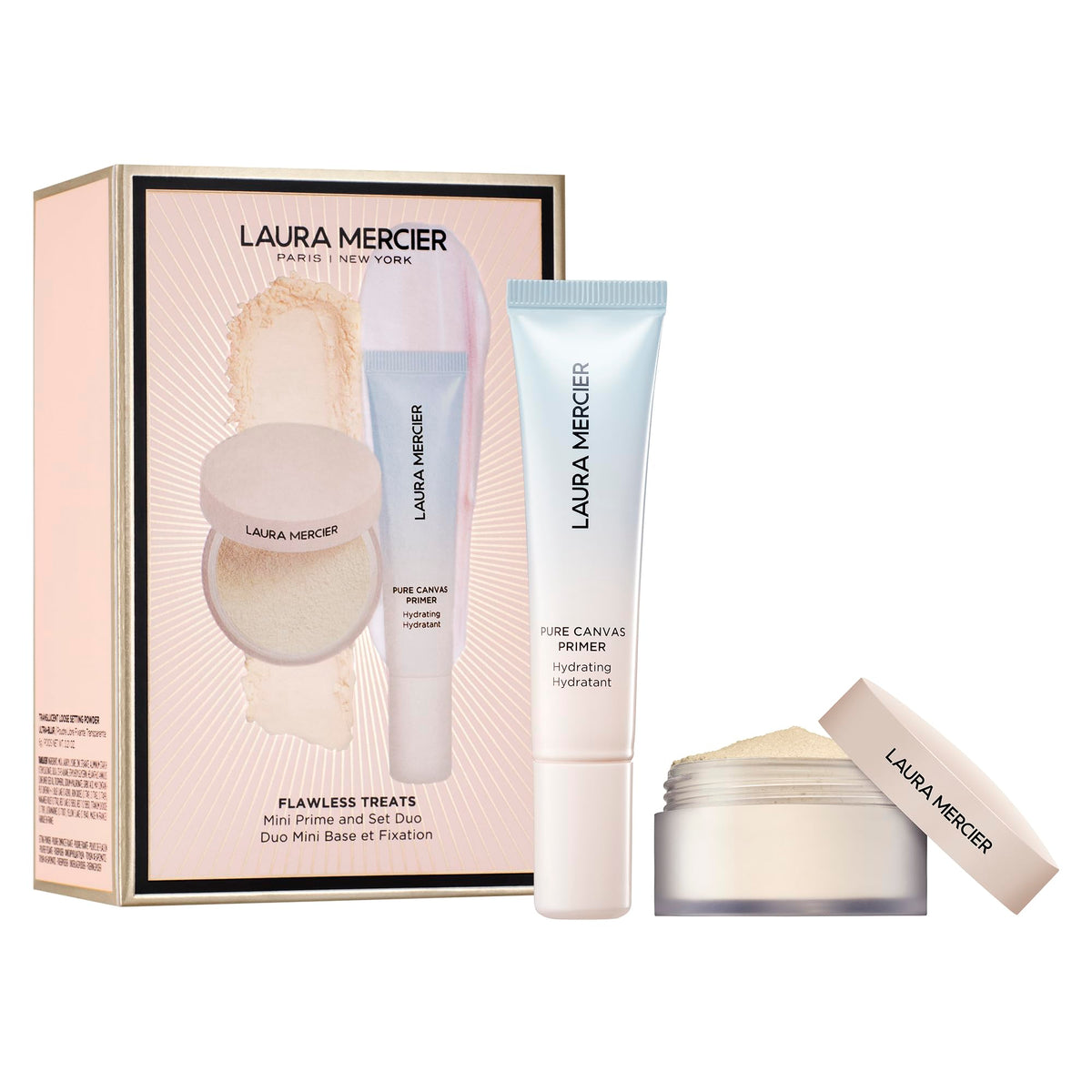 Laura Mercier Translucent Setting Powder, Ultra-Blur, 0.7 oz