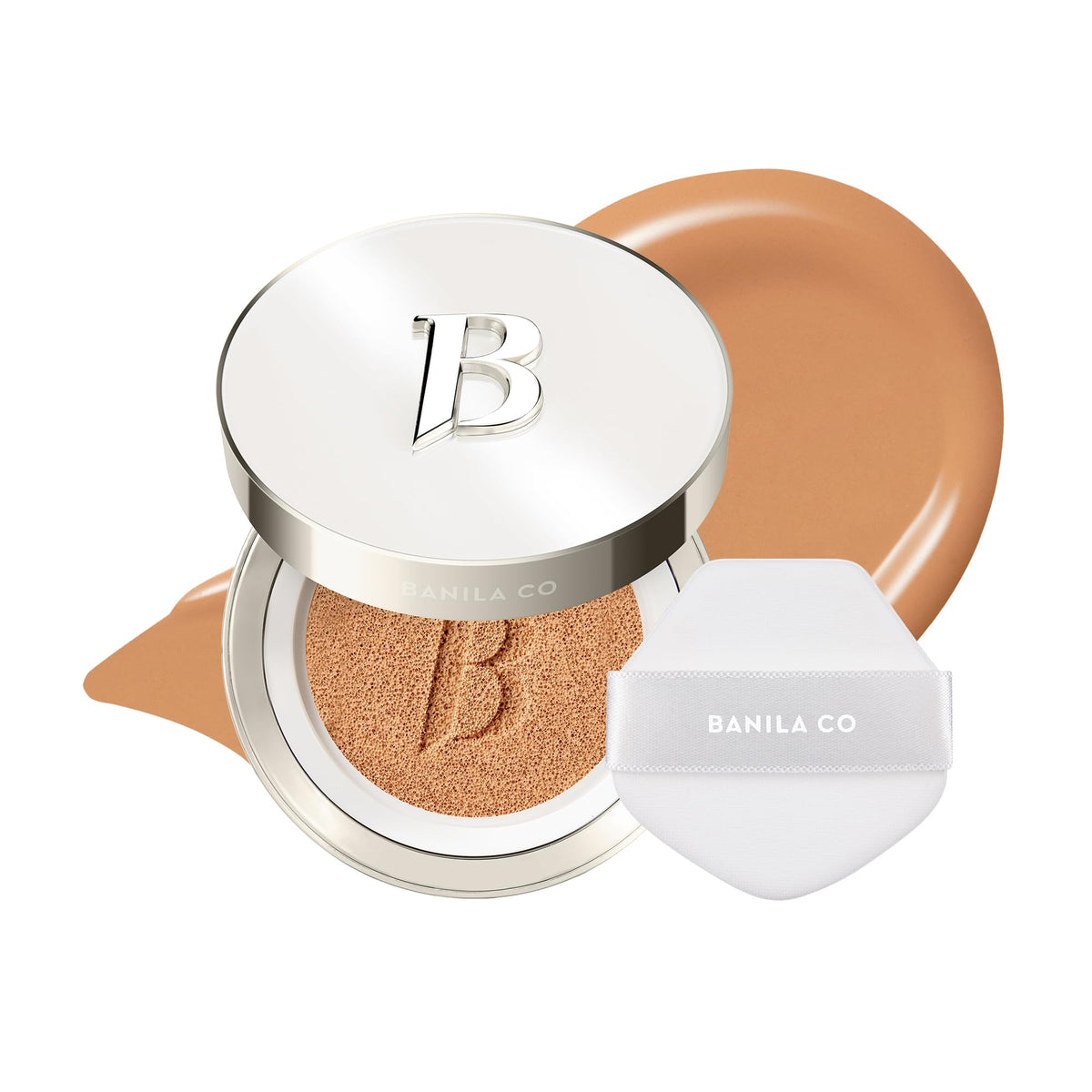 BANILA CO Covericious Cover Cushion - Long-Wear Matte, 19C LIGHT (0.49 oz)