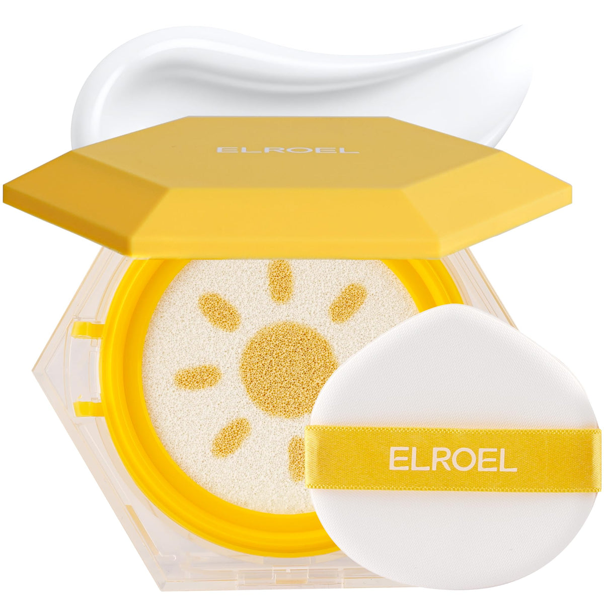 ELROEL Pang Pang Sun Cushion Plus - SPF 50 Face Sunscreen 0.53 oz
