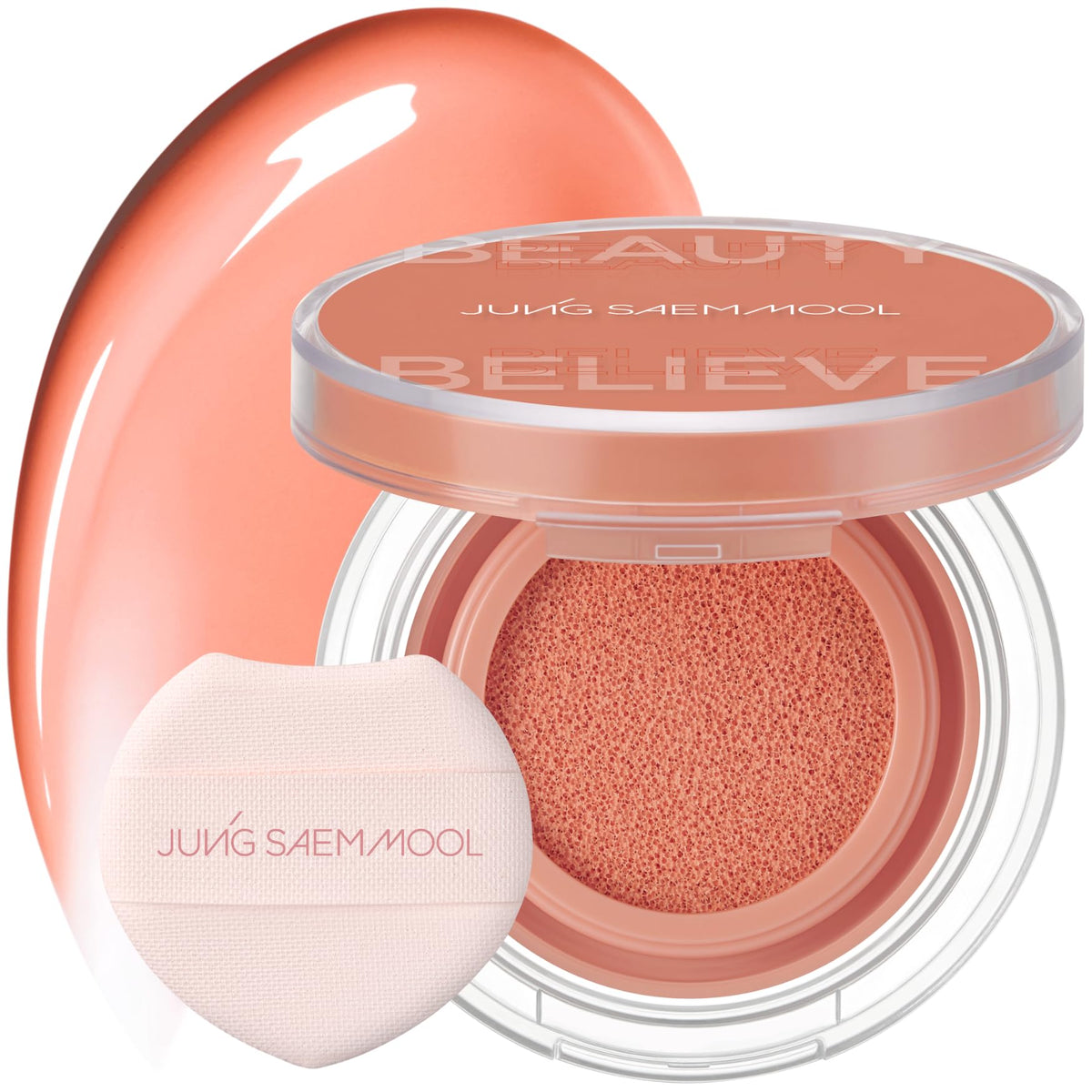 Artist Cushion Blush | Perky Coral