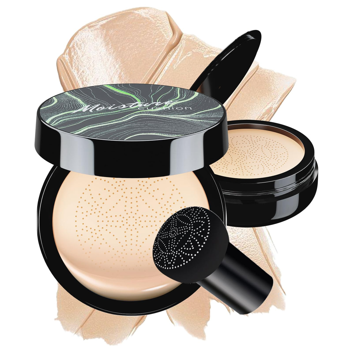 Cushion Foundation Concealer Full Coverage CC Cream, Medium