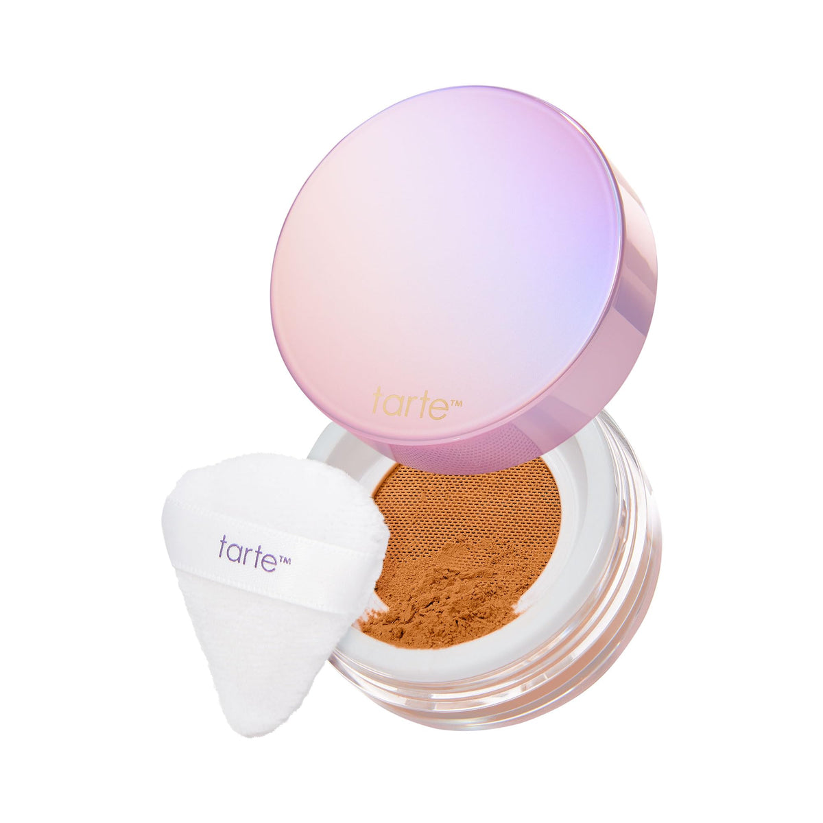 tarte creaseless setting powder – Loose Face Powder, Lightweight Oil-Absorbing Formula for Longwear Finish, Vegan & Cruelty Free