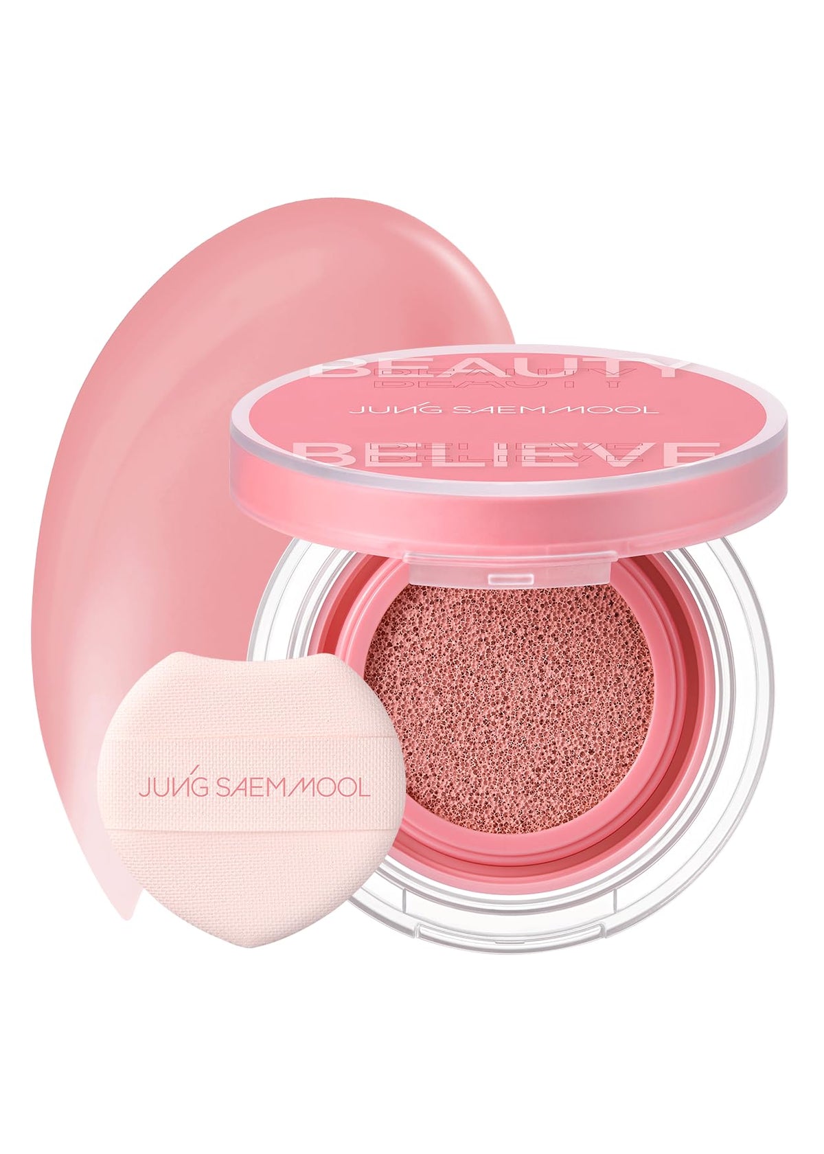 Artist Cushion Blush | Perky Coral