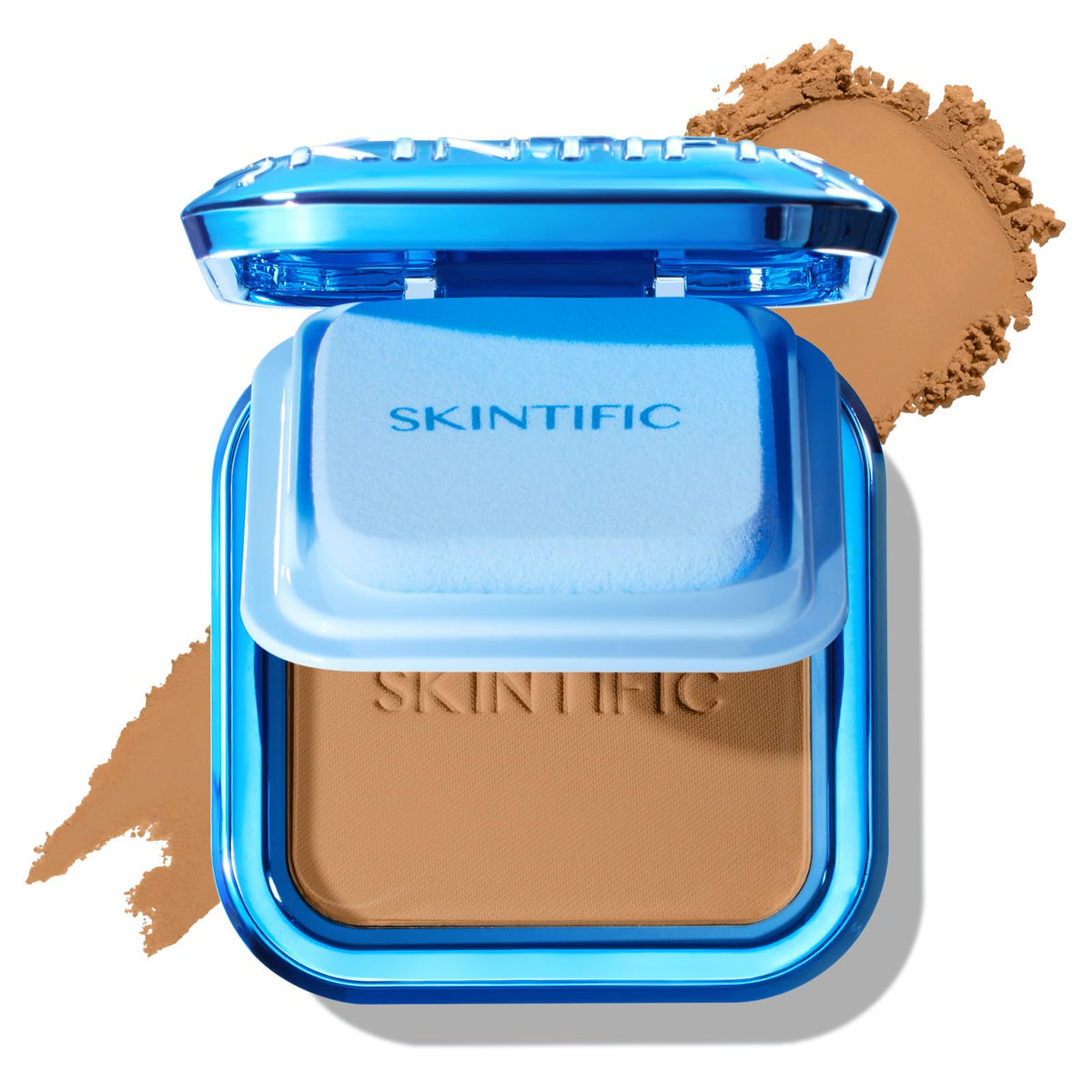 SKINTIFIC Ultra Cover Powder Foundation For Oily Skin 03 Petal