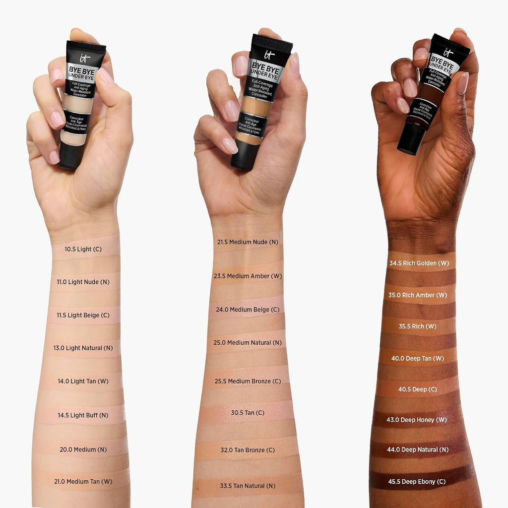 IT Cosmetics Mini Bye Bye Under Eye Anti-Aging Full Coverage Concealer