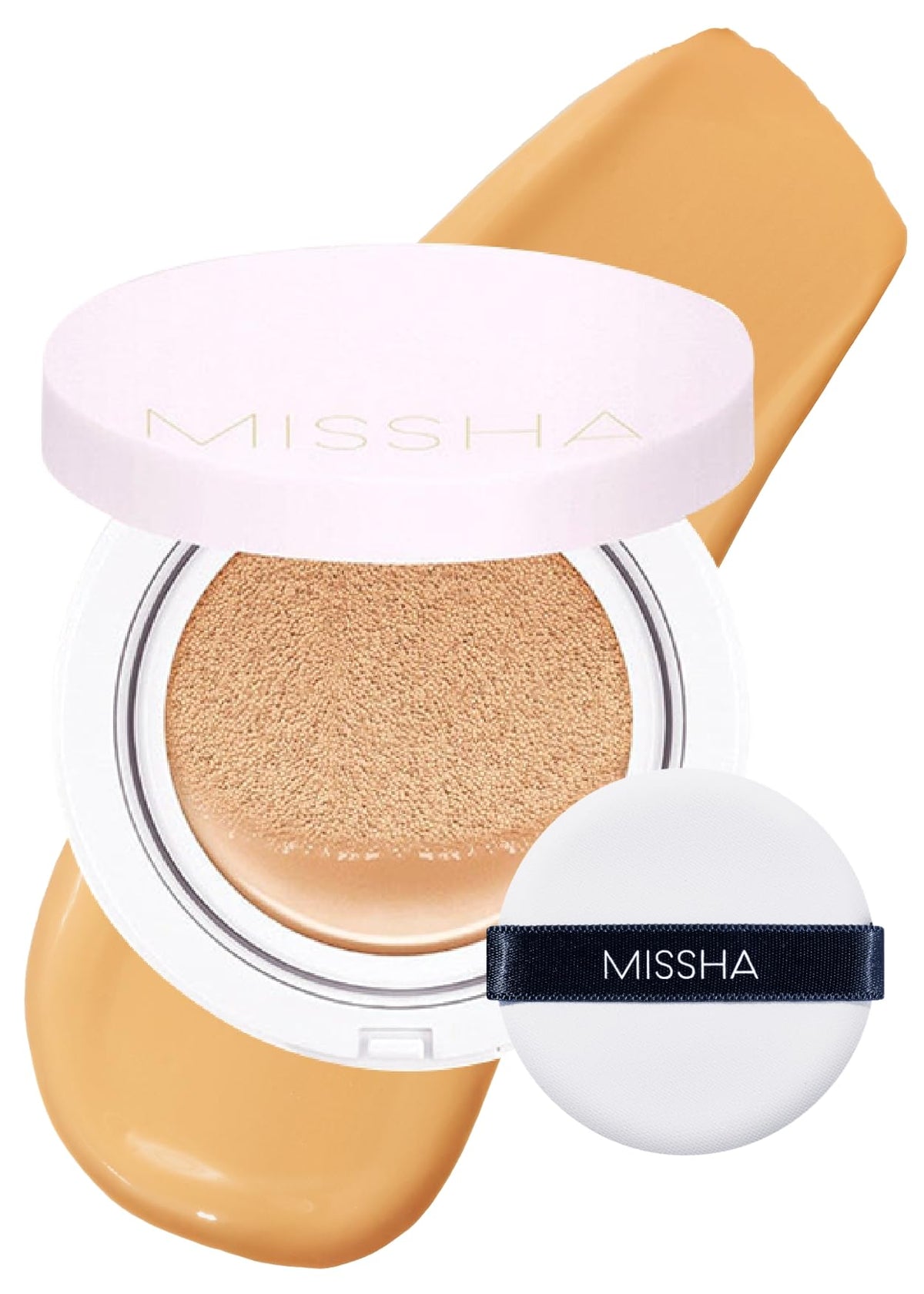 MISSHA Magic Cushion Foundation No.23 Natural Beige, Dewy Coverage