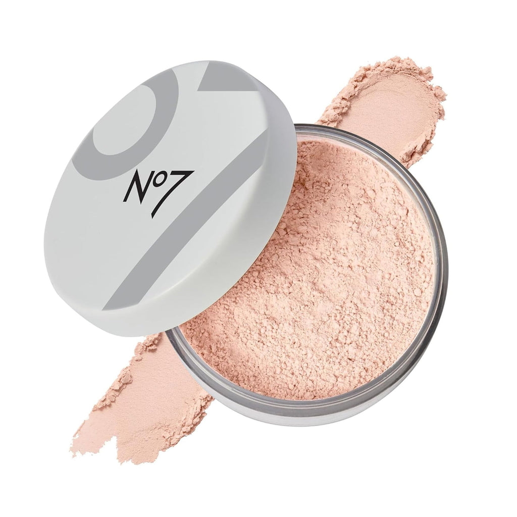 No7 Flawless Finish Loose Setting Powder, Fair, 0.71 oz