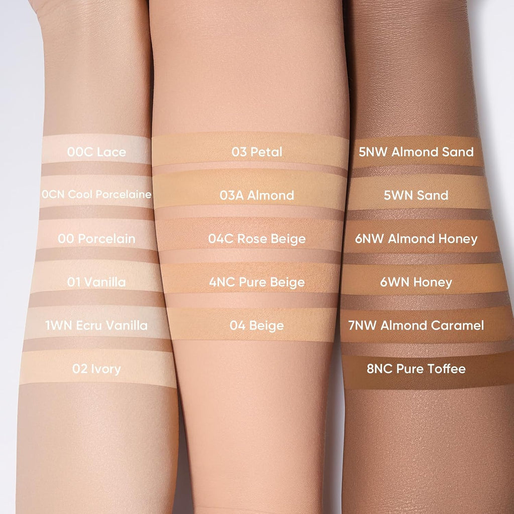 SKINTIFIC Ultra Cover Powder Foundation For Oily Skin 03 Petal