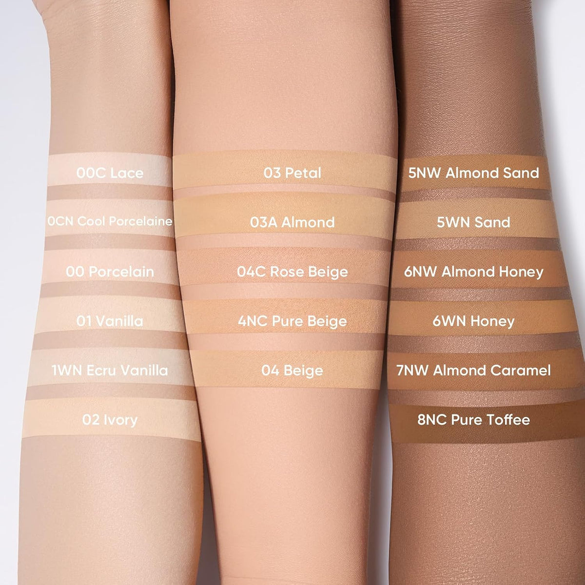 SKINTIFIC Ultra Cover Powder Foundation For Oily Skin 03 Petal