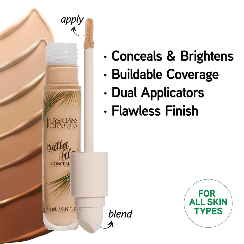 Physicians Formula Butter Glow Concealer Light-to-Medium