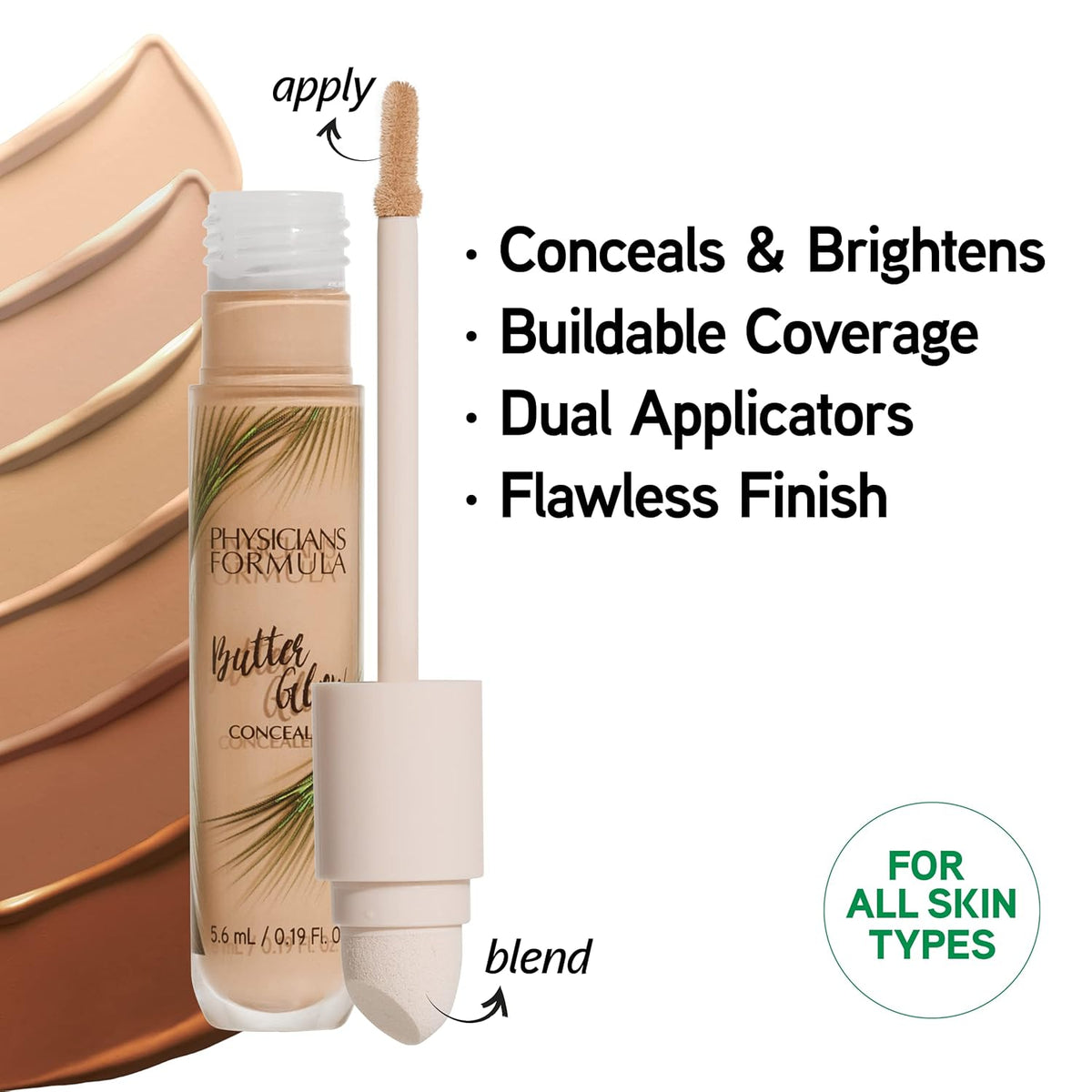 Physicians Formula Butter Glow Concealer Light-to-Medium