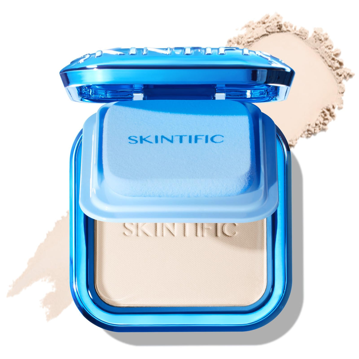 SKINTIFIC Ultra Cover Powder Foundation For Oily Skin 03 Petal