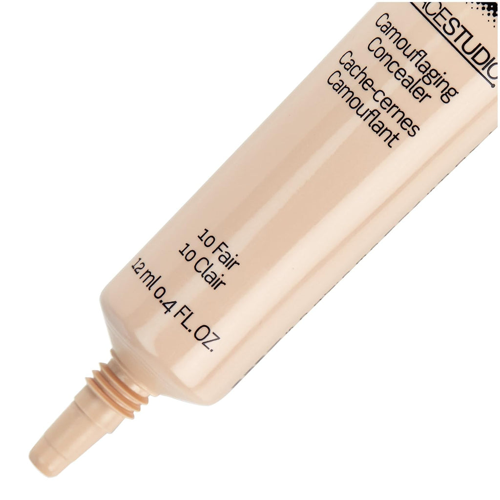 Maybelline New York Facestudio Master Conceal Makeup, Fair, 0.4 fl. oz.