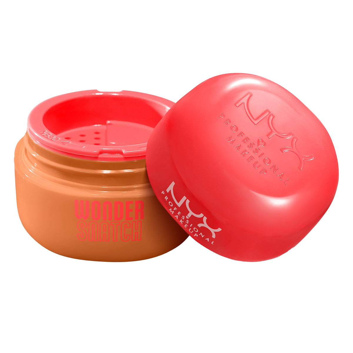 NYX PROFESSIONAL MAKEUP Wonder Snatch Setting Powder, Lifting Loose Powder With Up To 16HR Wear - Sugar Serve (Translucent Light)