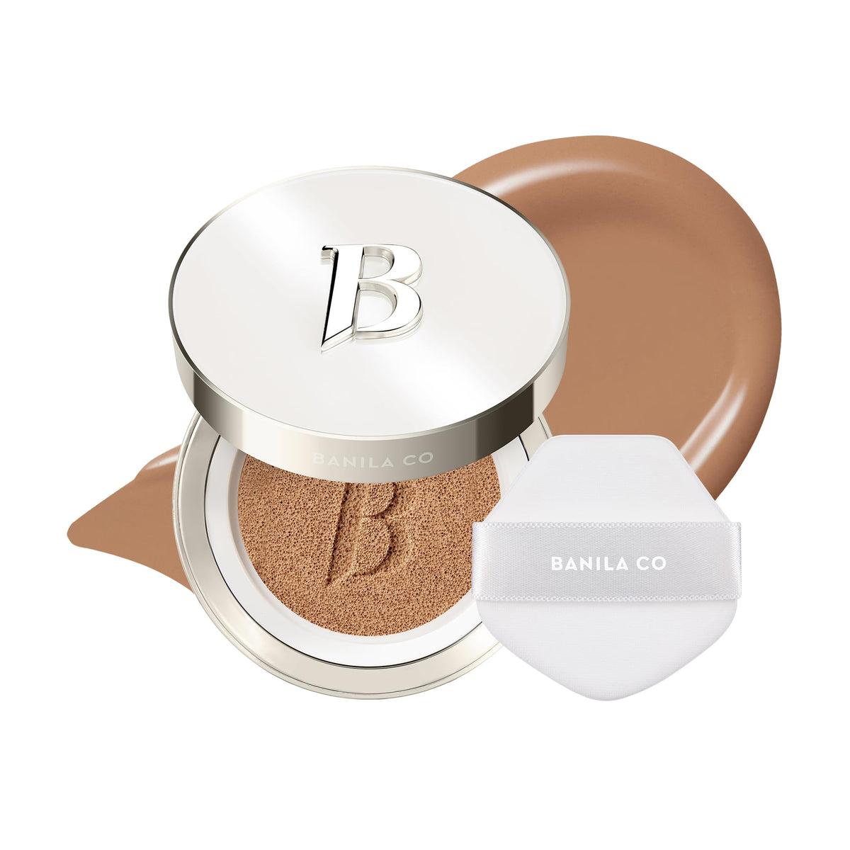 BANILA CO Covericious Cover Cushion - Long-Wear Matte, 19C LIGHT (0.49 oz)