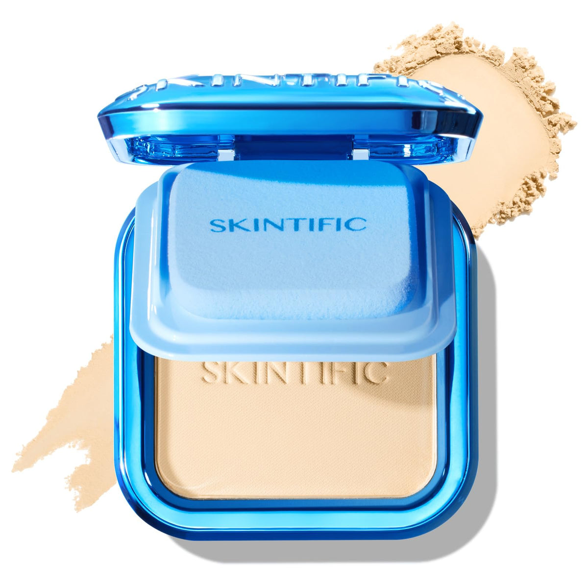 SKINTIFIC Ultra Cover Powder Foundation For Oily Skin 03 Petal