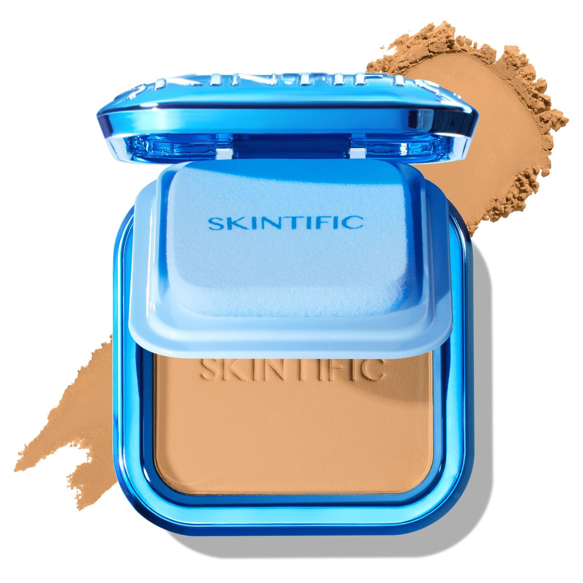 SKINTIFIC Ultra Cover Powder Foundation For Oily Skin 03 Petal