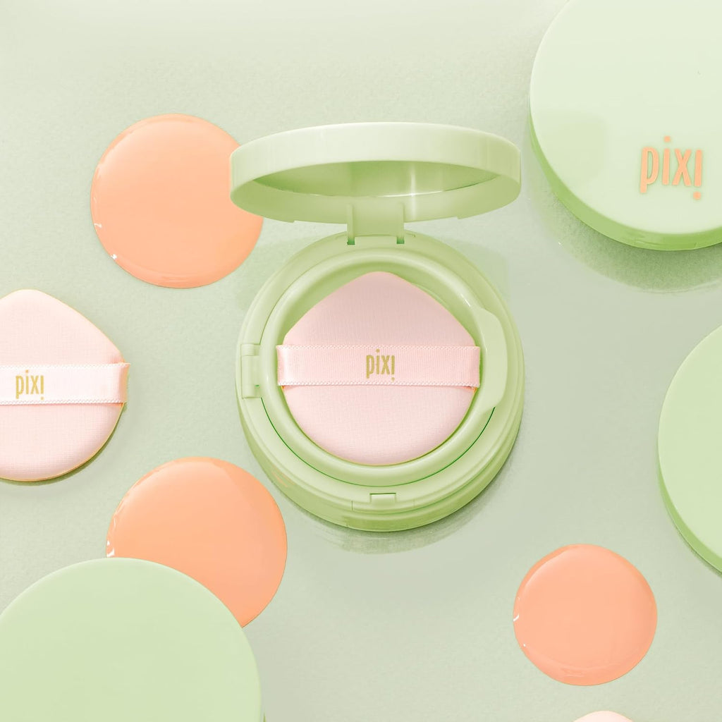 Pixi Beauty Glow Tint Cushion, brightening, colour correcting face tint, 12 g / 0.4 oz