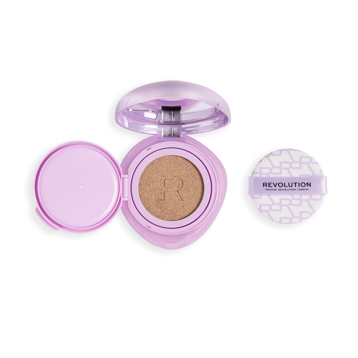 Revolution Superdewy Cushion Foundation, Medium Tan Warm