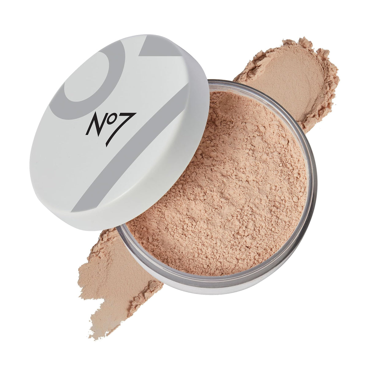 No7 Flawless Finish Loose Setting Powder, Fair, 0.71 oz