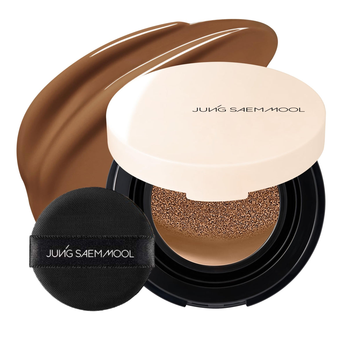 Skin Nuder Cushion | Korean Makeup, Mini Size (22N Peach Light)