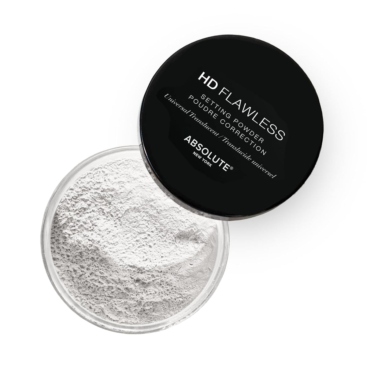 Absolute New York, Translucent Milled Loose HD Flawless Setting Powder
