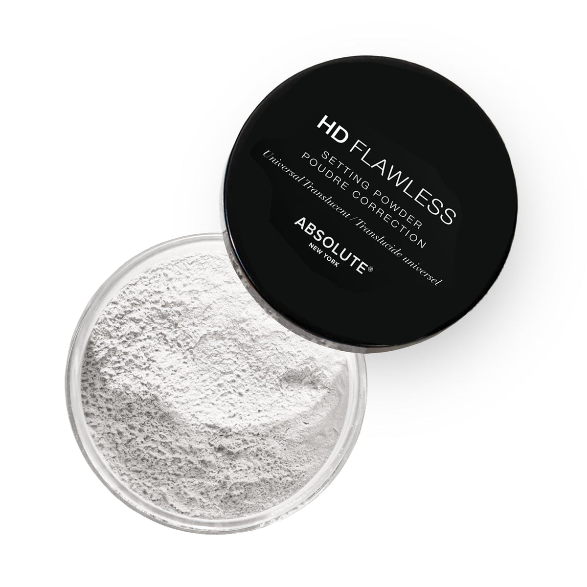 Absolute New York, Translucent Milled Loose HD Flawless Setting Powder