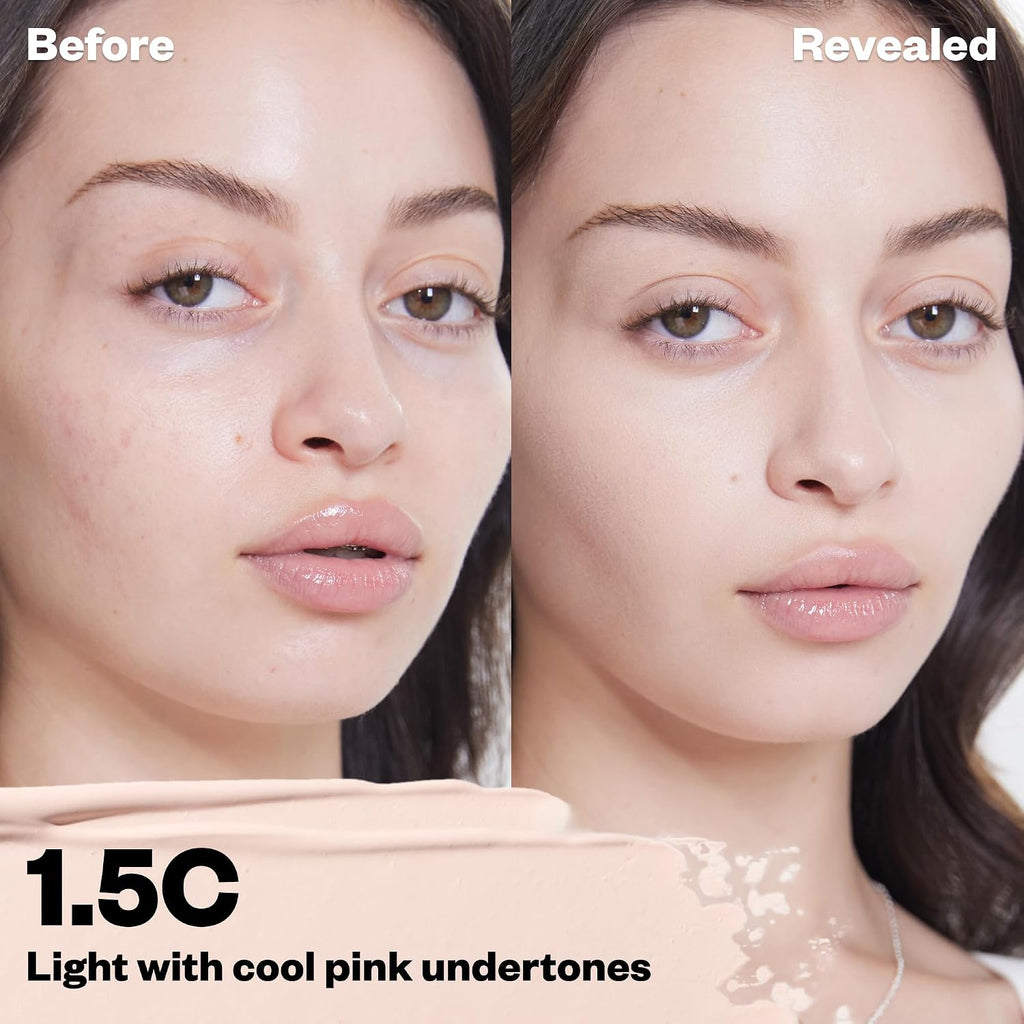 Kosas Revealer Medium Coverage Hydrating Concealer + Hyaluronic Acid, 1.5 C