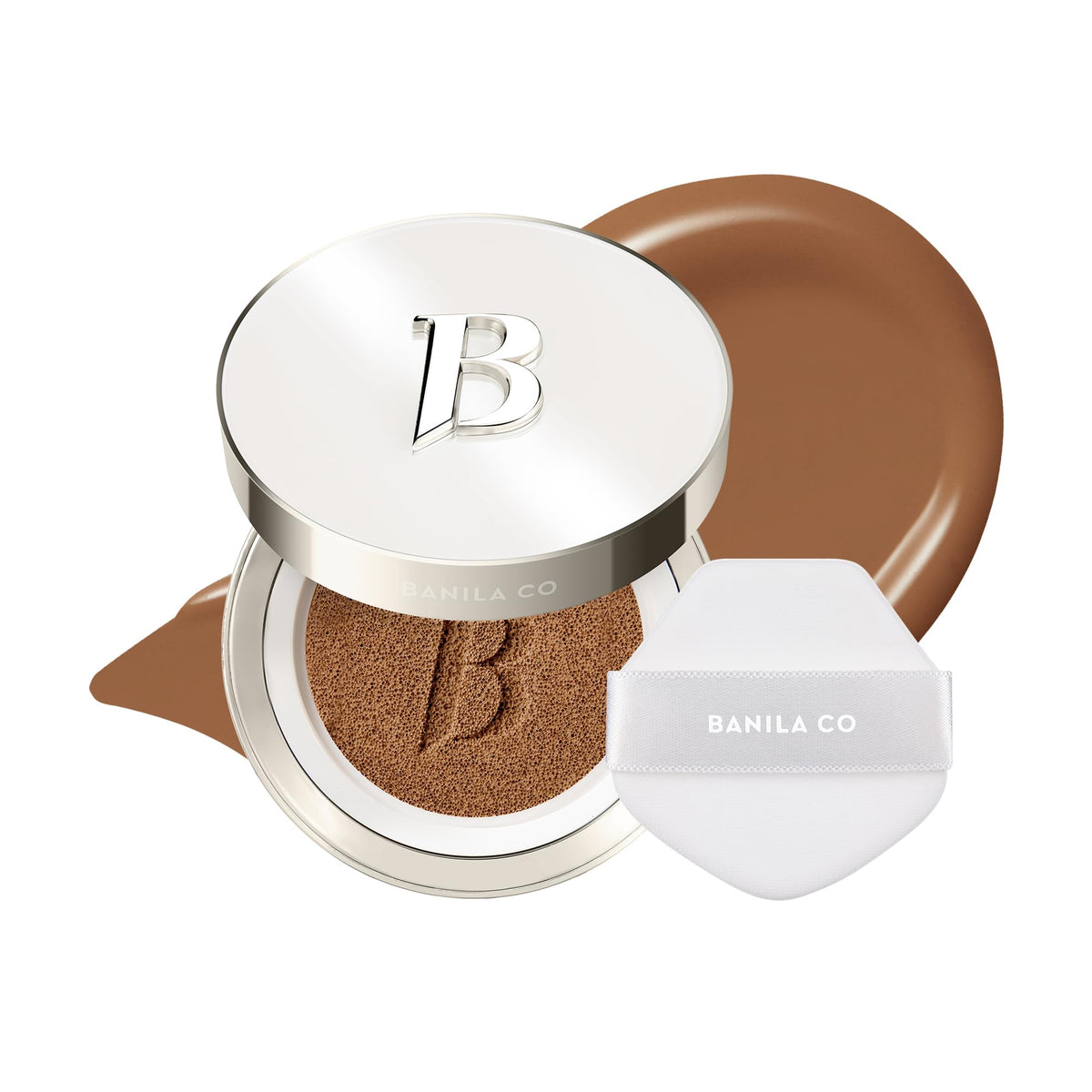 BANILA CO Covericious Cover Cushion - Long-Wear Matte, 19C LIGHT (0.49 oz)
