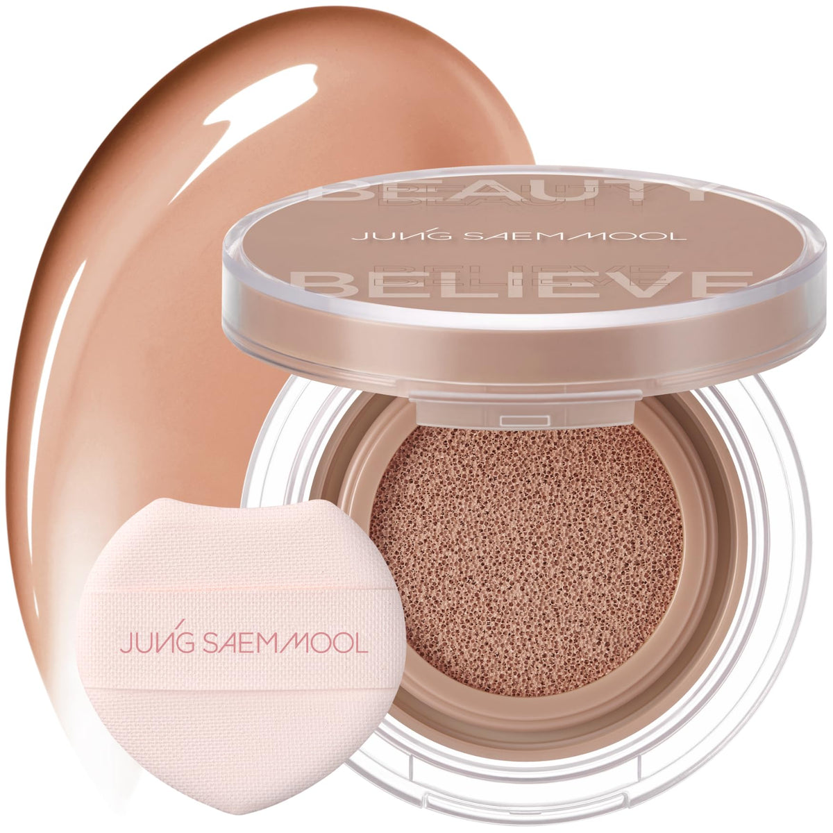 Artist Cushion Blush | Perky Coral
