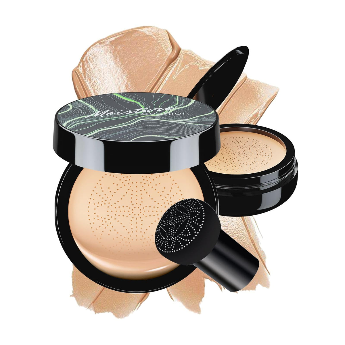 Cushion Foundation Concealer Full Coverage CC Cream, Medium