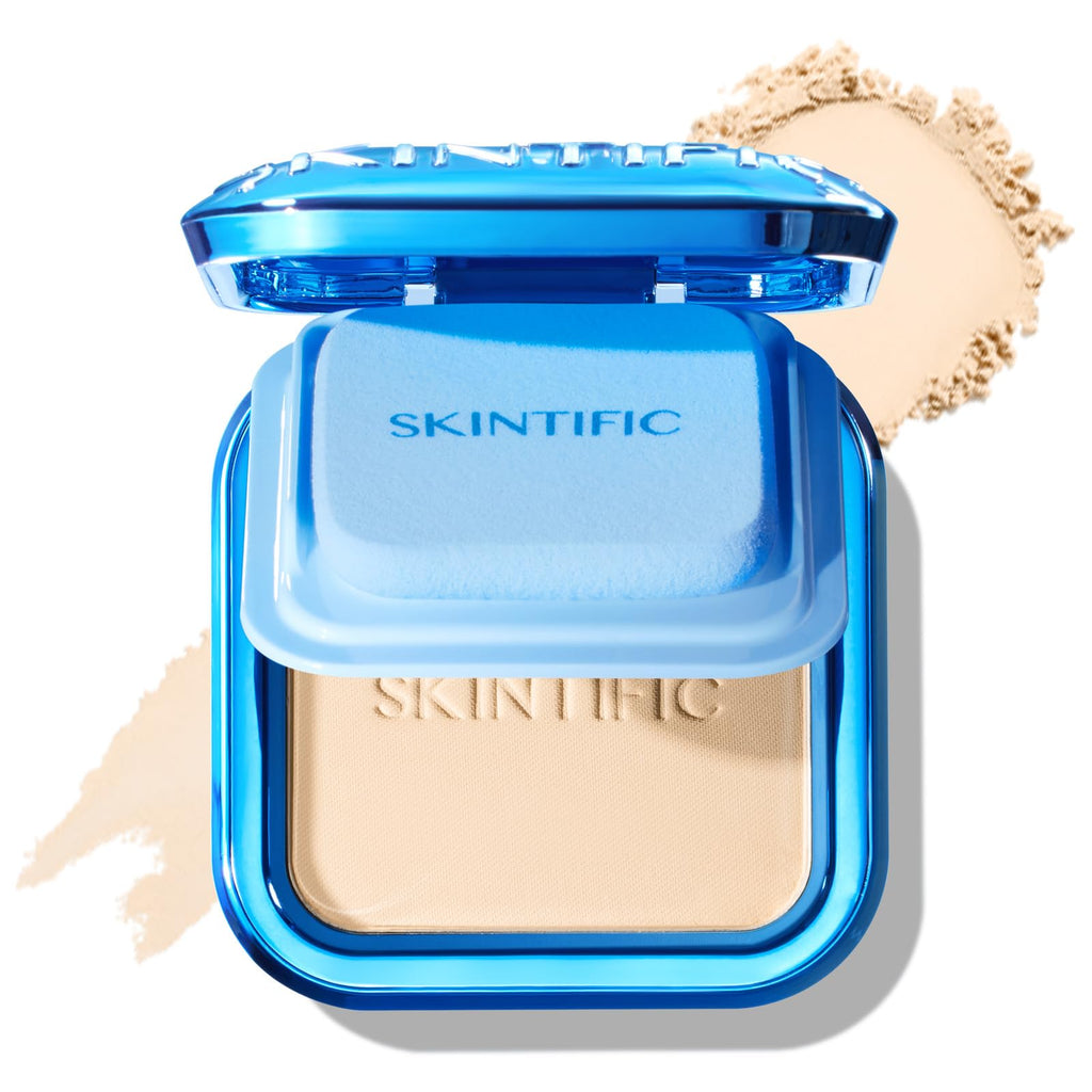 SKINTIFIC Ultra Cover Powder Foundation For Oily Skin 03 Petal
