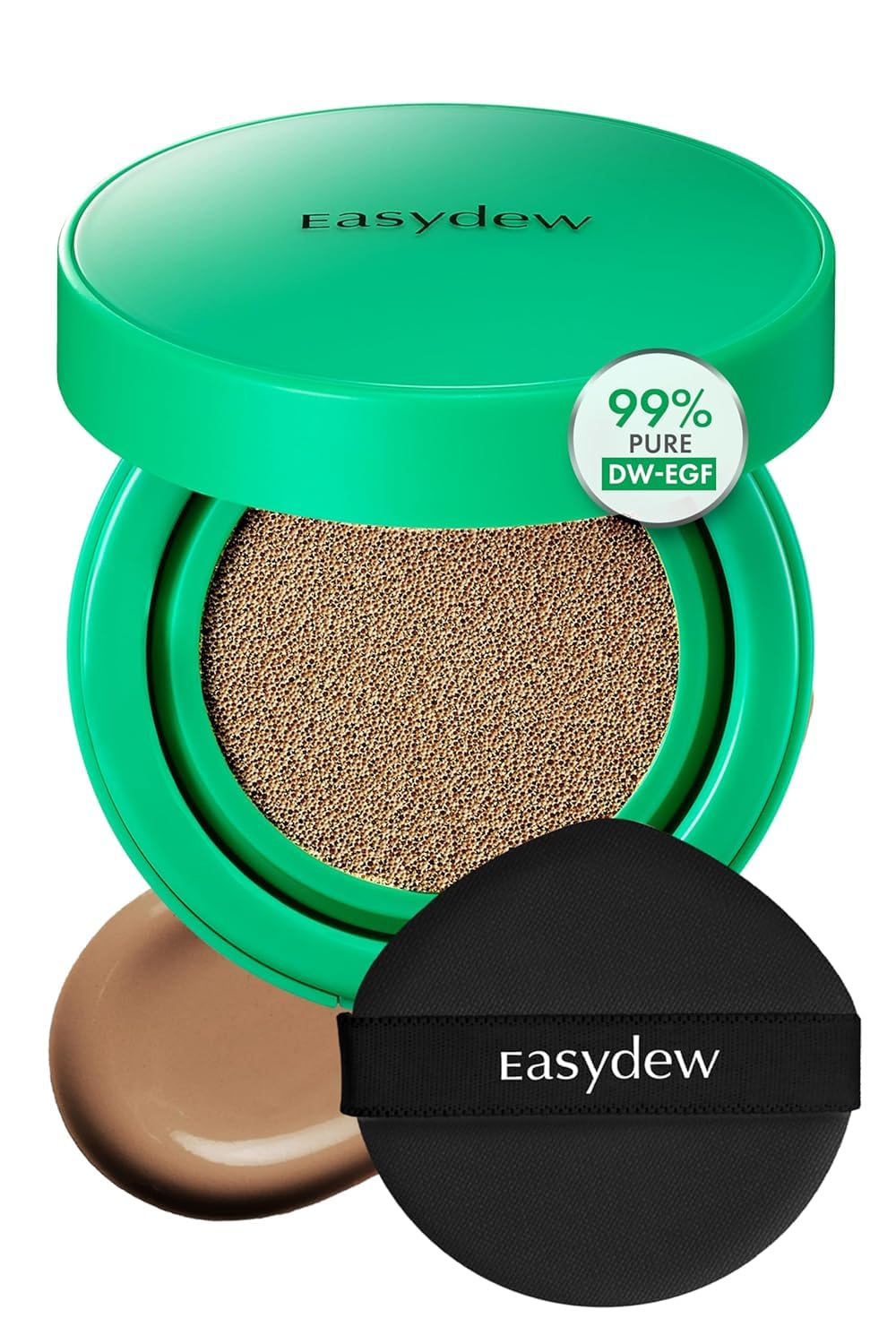 Easydew Mela B Toning Ampoule Cushion Foundation (#23 Natural)