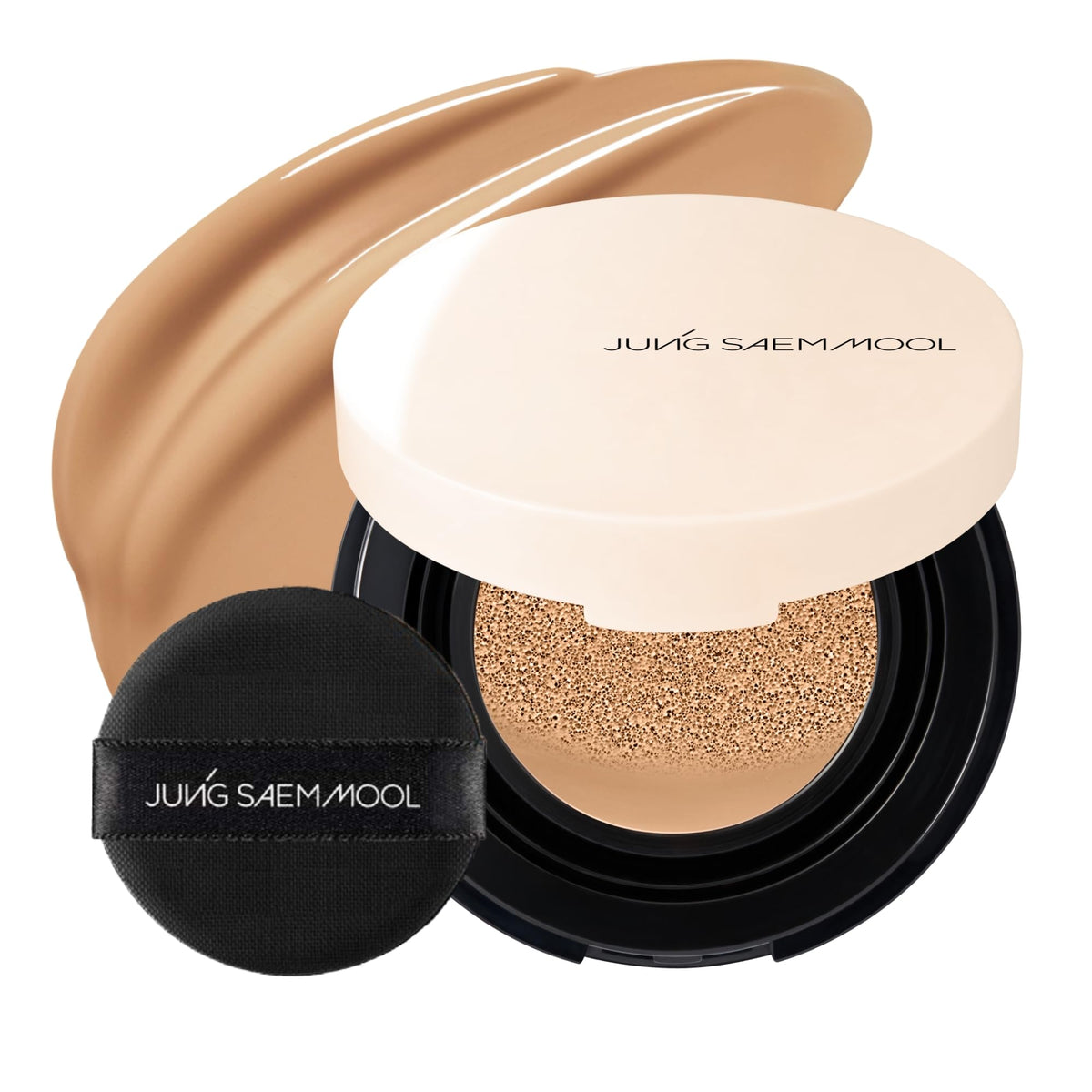 Skin Nuder Cushion | Korean Makeup, Mini Size (22N Peach Light)